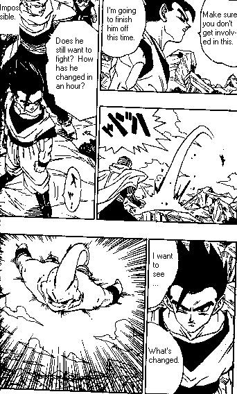 Dragon Ball Chapter 499 13